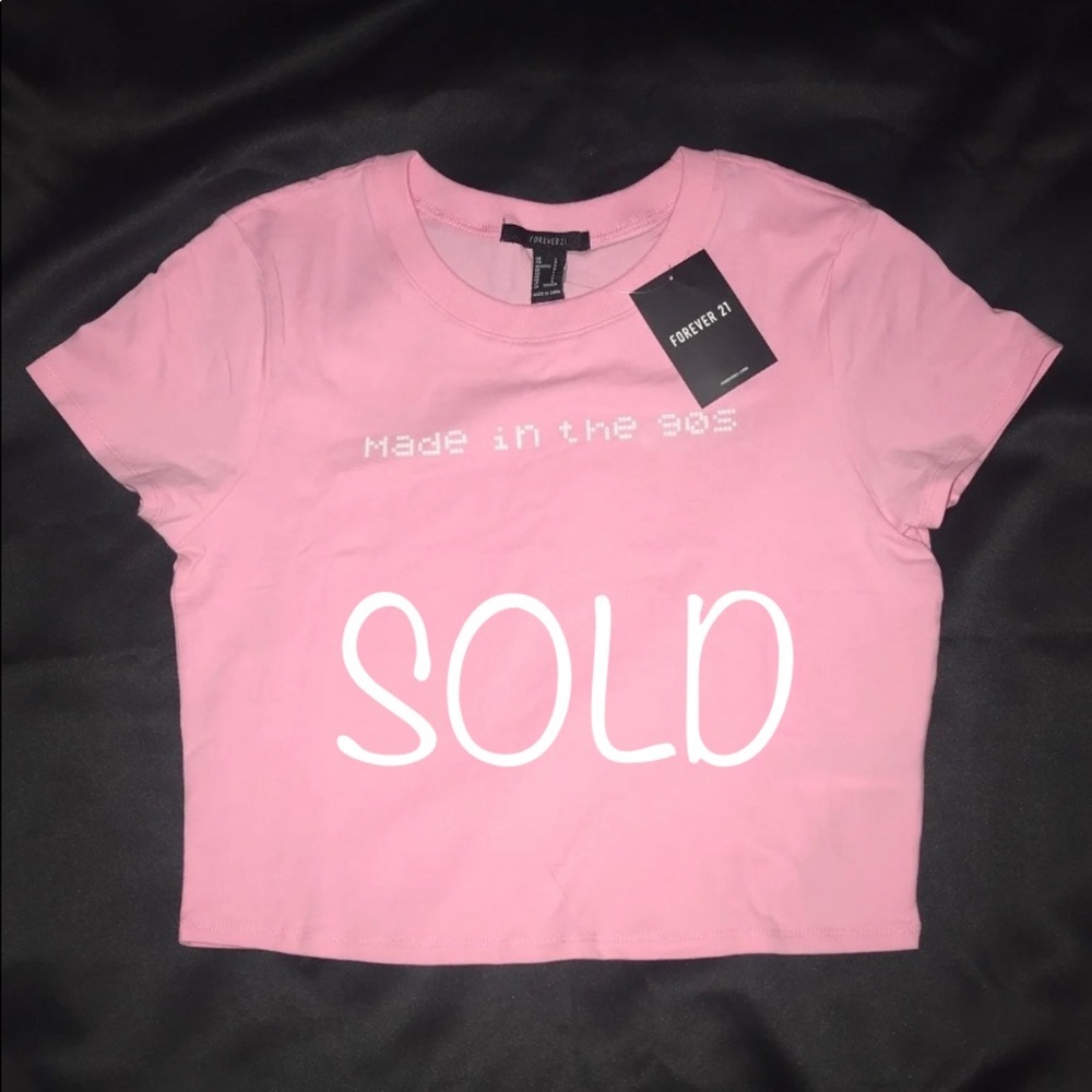 Forever 21 croptop